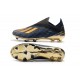 Zapatillas de Tacos Adidas X 19+ FG Negro Oro Azul