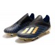 Zapatillas de Tacos Adidas X 19+ FG Negro Oro Azul