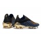 Zapatillas de Tacos Adidas X 19+ FG Negro Oro Azul