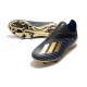 Zapatillas de Tacos Adidas X 19+ FG Negro Oro Azul