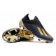 Zapatillas de Tacos Adidas X 19+ FG Negro Oro Azul