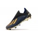 Zapatillas de Tacos Adidas X 19+ FG Negro Oro Azul