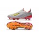 Zapatillas de Tacos Adidas X 19+ FG Plata Rojo