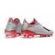 Zapatillas de Tacos Adidas X 19+ FG Plata Rojo