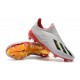Zapatillas de Tacos Adidas X 19+ FG Plata Rojo