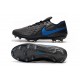 Tacos de Futbol Nike Tiempo Legend 8 Elite FG Negro Azul