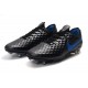 Tacos de Futbol Nike Tiempo Legend 8 Elite FG Negro Azul