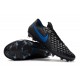 Tacos de Futbol Nike Tiempo Legend 8 Elite FG Negro Azul