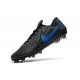 Tacos de Futbol Nike Tiempo Legend 8 Elite FG Negro Azul