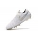 Tacos de Futbol Nike Tiempo Legend 8 Elite FG Blanco Platino Gris Lobo