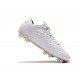 Tacos de Futbol Nike Tiempo Legend 8 Elite FG Blanco Platino Gris Lobo