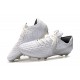 Tacos de Futbol Nike Tiempo Legend 8 Elite FG Blanco Platino Gris Lobo
