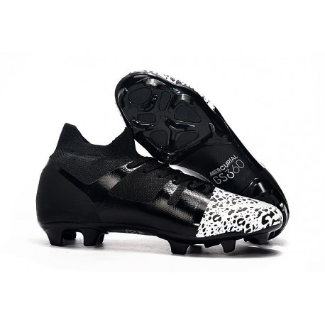 Botas Fútbol Nike Mercurial GreenSpeed 360 FG - Negro Blanco