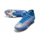 Zapatillas Nike Mercurial Superfly 7 Elite FG Azul Rojo