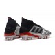 Botas de Fútbol adidas Predator 19.1 FG Hombre - Metal Negro