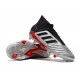 Botas de Fútbol adidas Predator 19.1 FG Hombre - Metal Negro