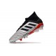 Botas de Fútbol adidas Predator 19.1 FG Hombre - Metal Negro