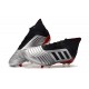 Botas de Fútbol adidas Predator 19.1 FG Hombre - Metal Negro
