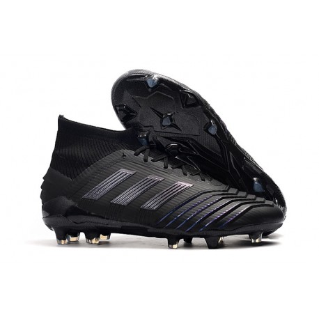 Botas de Fútbol adidas Predator 19.1 FG Hombre - Negro