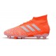 Botas de Fútbol adidas Predator 19.1 FG Hombre - Naranja Blanco