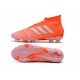 Botas de Fútbol adidas Predator 19.1 FG Hombre - Naranja Blanco