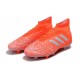 Botas de Fútbol adidas Predator 19.1 FG Hombre - Naranja Blanco
