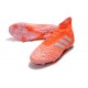 Botas de Fútbol adidas Predator 19.1 FG Hombre - Naranja Blanco
