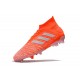Botas de Fútbol adidas Predator 19.1 FG Hombre - Naranja Blanco
