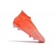 Botas de Fútbol adidas Predator 19.1 FG Hombre - Naranja Blanco
