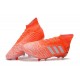 Botas de Fútbol adidas Predator 19.1 FG Hombre - Naranja Blanco