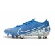 Zapatos de Fútbol Nike Mercurial Vapor XIII Elite FG - Azul Blanco