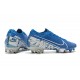 Zapatos de Fútbol Nike Mercurial Vapor XIII Elite FG - Azul Blanco