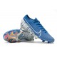 Zapatos de Fútbol Nike Mercurial Vapor XIII Elite FG - Azul Blanco
