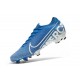 Zapatos de Fútbol Nike Mercurial Vapor XIII Elite FG - Azul Blanco