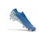 Zapatos de Fútbol Nike Mercurial Vapor XIII Elite FG - Azul Blanco