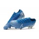 Zapatos de Fútbol Nike Mercurial Vapor XIII Elite FG - Azul Blanco