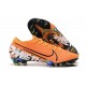 Zapatos de Fútbol Nike Mercurial Vapor XIII Elite FG - Naranja Negro