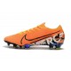 Zapatos de Fútbol Nike Mercurial Vapor XIII Elite FG - Naranja Negro