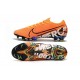 Zapatos de Fútbol Nike Mercurial Vapor XIII Elite FG - Naranja Negro