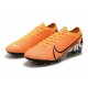 Zapatos de Fútbol Nike Mercurial Vapor XIII Elite FG - Naranja Negro