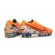 Zapatos de Fútbol Nike Mercurial Vapor XIII Elite FG - Naranja Negro