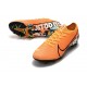 Zapatos de Fútbol Nike Mercurial Vapor XIII Elite FG - Naranja Negro
