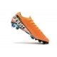 Zapatos de Fútbol Nike Mercurial Vapor XIII Elite FG - Naranja Negro