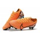 Zapatos de Fútbol Nike Mercurial Vapor XIII Elite FG - Naranja Negro