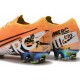 Zapatos de Fútbol Nike Mercurial Vapor XIII Elite FG - Naranja Negro