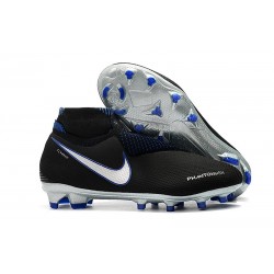 Botas de Fútbol Nike Phantom Vision Elite DF FG Negro Azul
