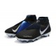 Botas de Fútbol Nike Phantom Vision Elite DF FG Negro Azul