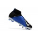 Botas de Fútbol Nike Phantom Vision Elite DF FG Negro Azul