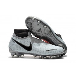 Botas de Fútbol Nike Phantom Vision Elite DF FG Negro Rosso