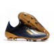Adidas Botas de Futbol X 19.1 FG Azul Oro Negro